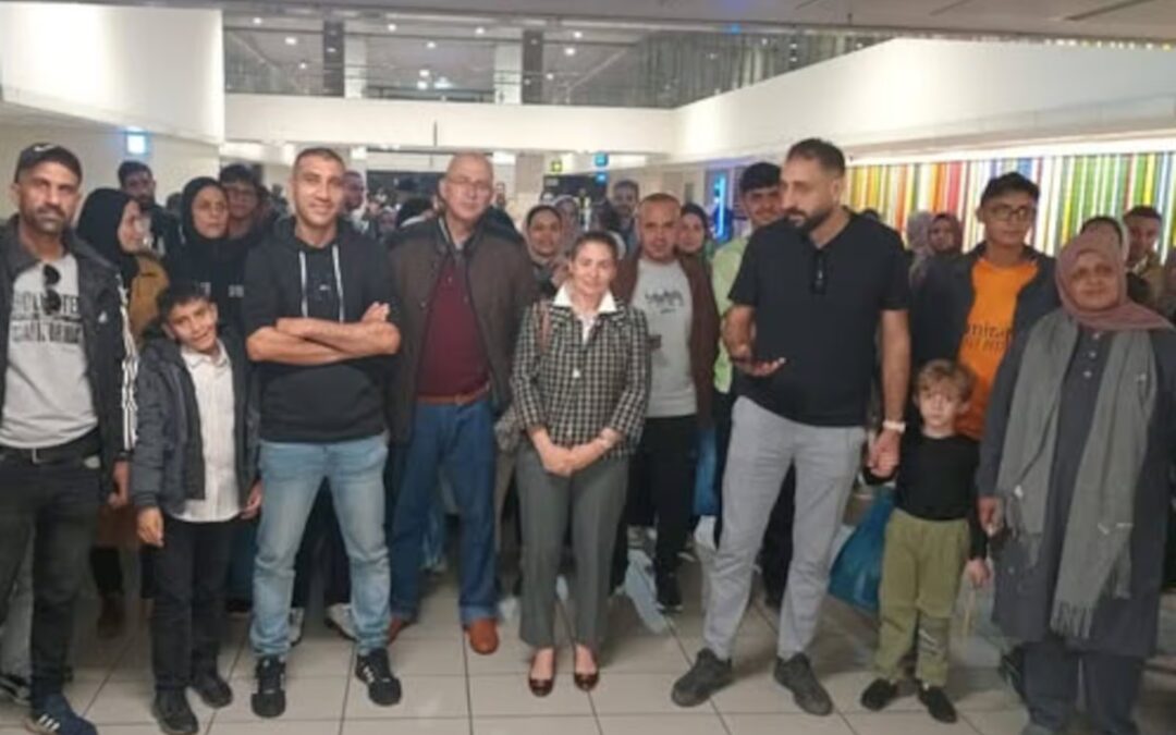 Palestinians at OR Tambo — why SA handled things correctly